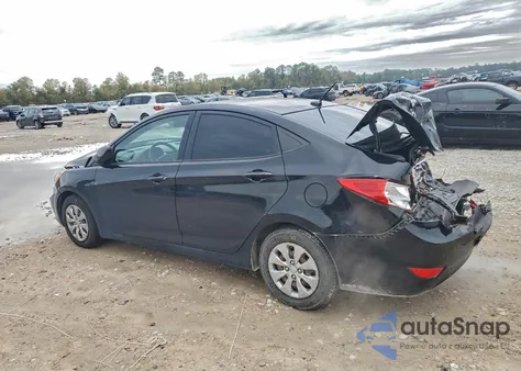 2017 Hyundai Accent Se z USA, uszkodzony, nr VIN KMHCT4AE6HU386476